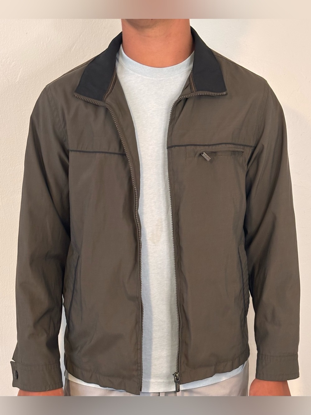 RFT Rainforest Brown Jacket Men’s Size Medium